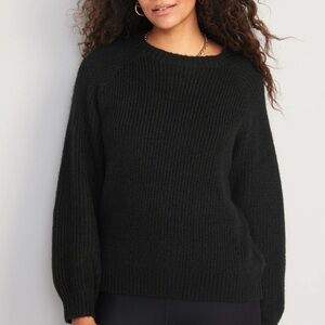 🆕 Shaker Stitch Pullover Sweater Cozy